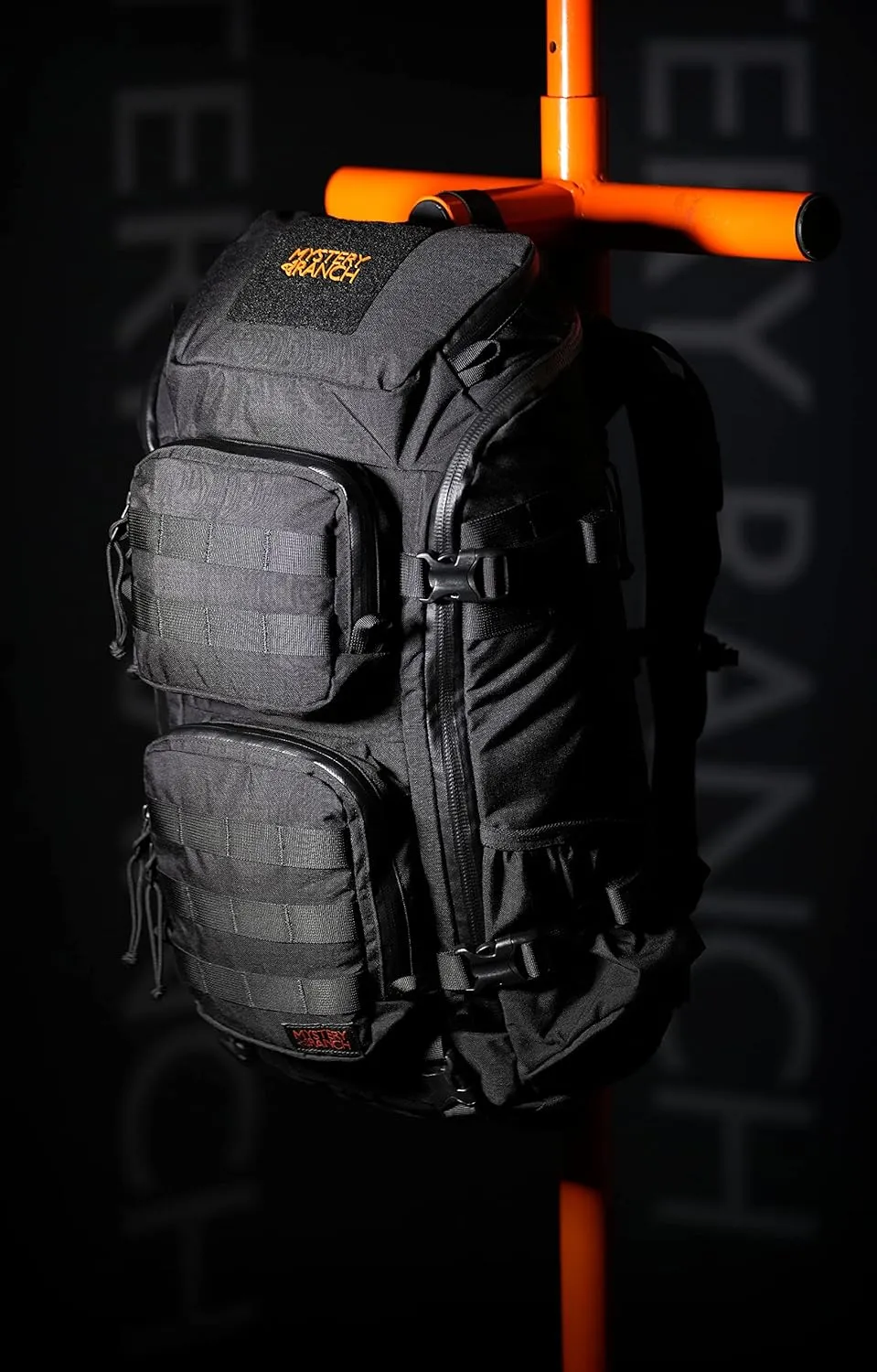 Mystery Ranch Blitz 30 Backpack - Tactical Daypack Molle Hiking Packs, 30L, S/M, Black