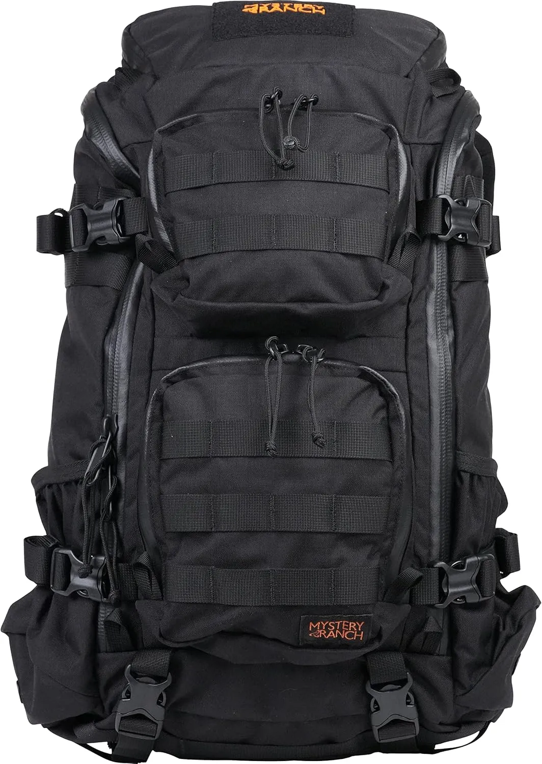 Mystery Ranch Blitz 30 Backpack - Tactical Daypack Molle Hiking Packs, 30L, S/M, Black