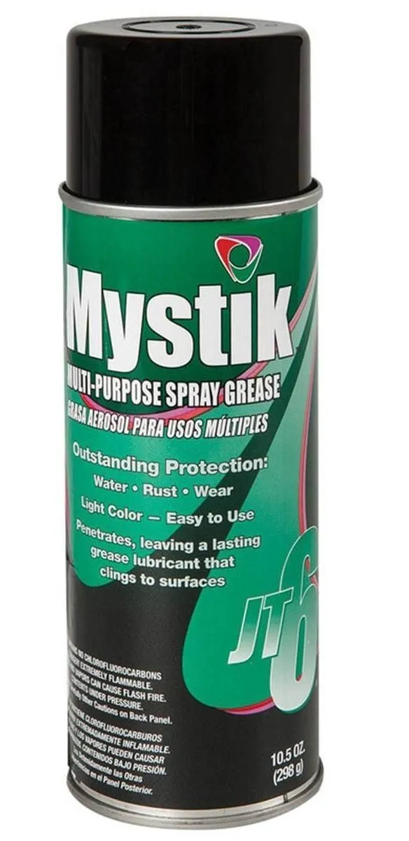 Mystik JT-6 Aerosol Grease - 10.5 Oz Can