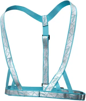 Nathan Vibe Reflective Vest for Running. Safety and Visibility. Minimalist, Super Reflective Jacket. For Men and Women.