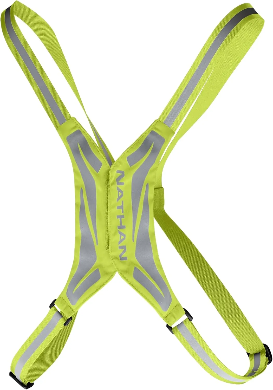 Nathans NS60320-40046-OSFM Hypernight Reflective Vest Lite Safety Yellow
