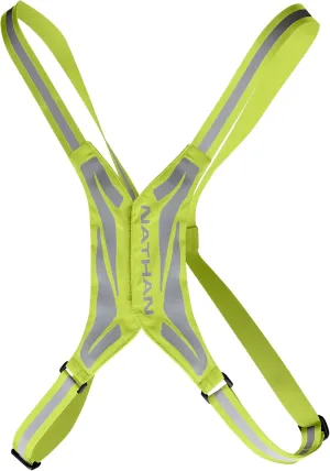 Nathans NS60320-40046-OSFM Hypernight Reflective Vest Lite Safety Yellow