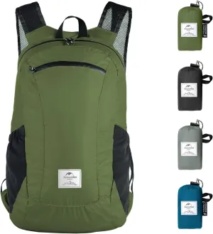 Naturehike 18L Waterproof Daypack - Ultralight Travel Backpack