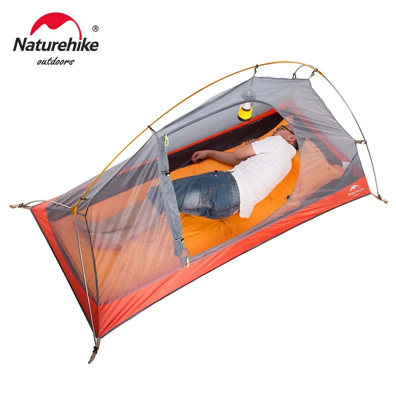 Naturehike Cycling Tent 1 Person Ultralight Backpacking
