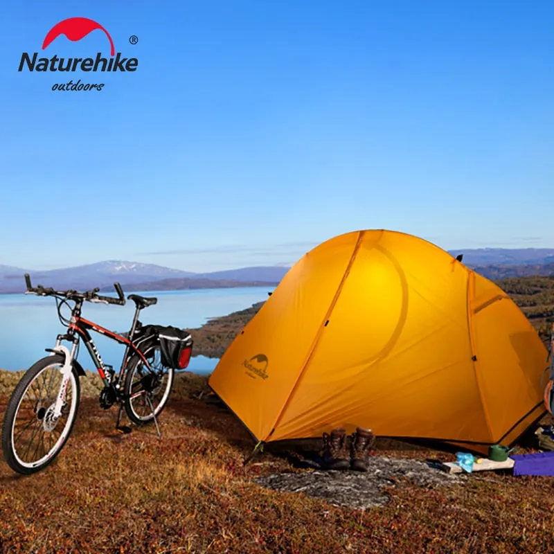 Naturehike Cycling Tent 1 Person Ultralight Backpacking