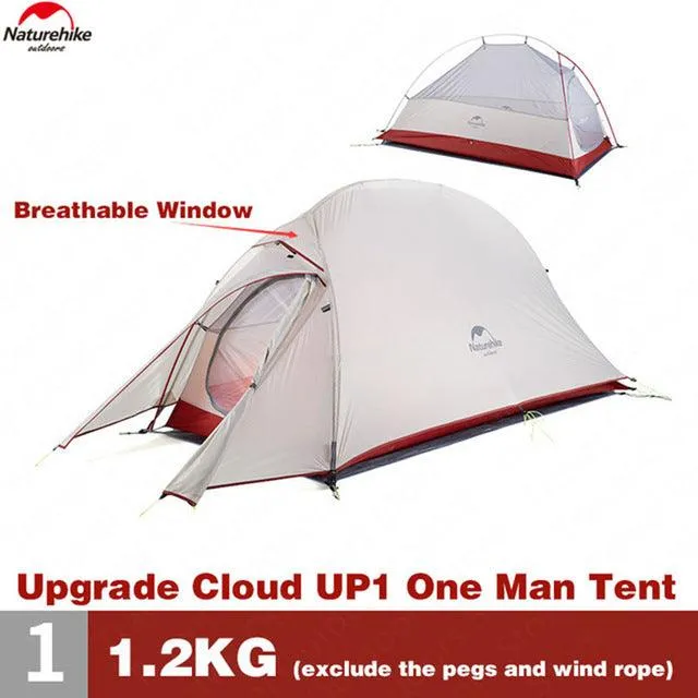Naturehike Ultralight Tent Cloud Up One (1 Person)