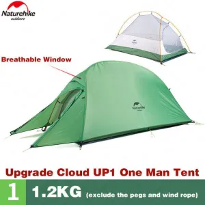 Naturehike Ultralight Tent Cloud Up One (1 Person)