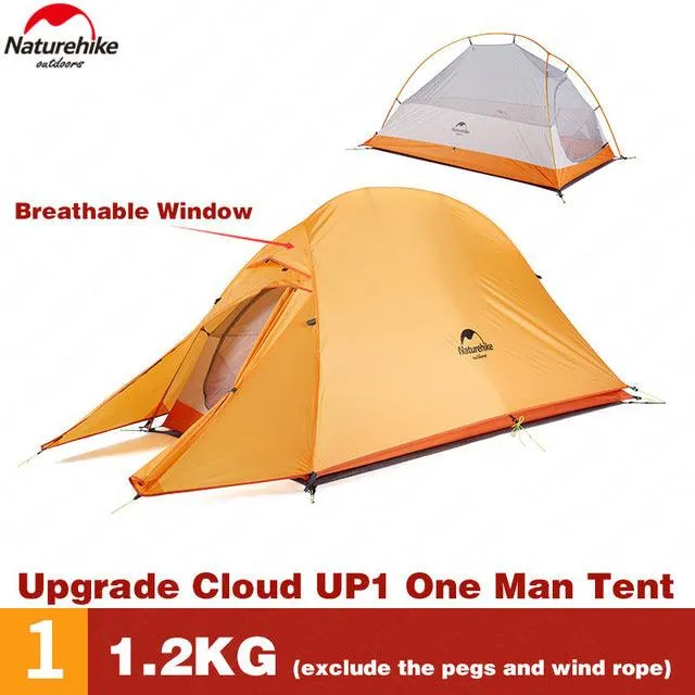 Naturehike Ultralight Tent Cloud Up One (1 Person)