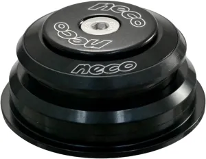NECO 1-1/8""-1-1/2"" Semi-Integrated Threadless Headset 5.4mm Top Cone, NC2868, Black