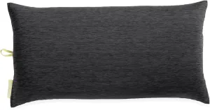 NEMO Equipment Fillo Elite Wide Ultralight Backpacking Pillow - Black Pearl/Citron - One Size