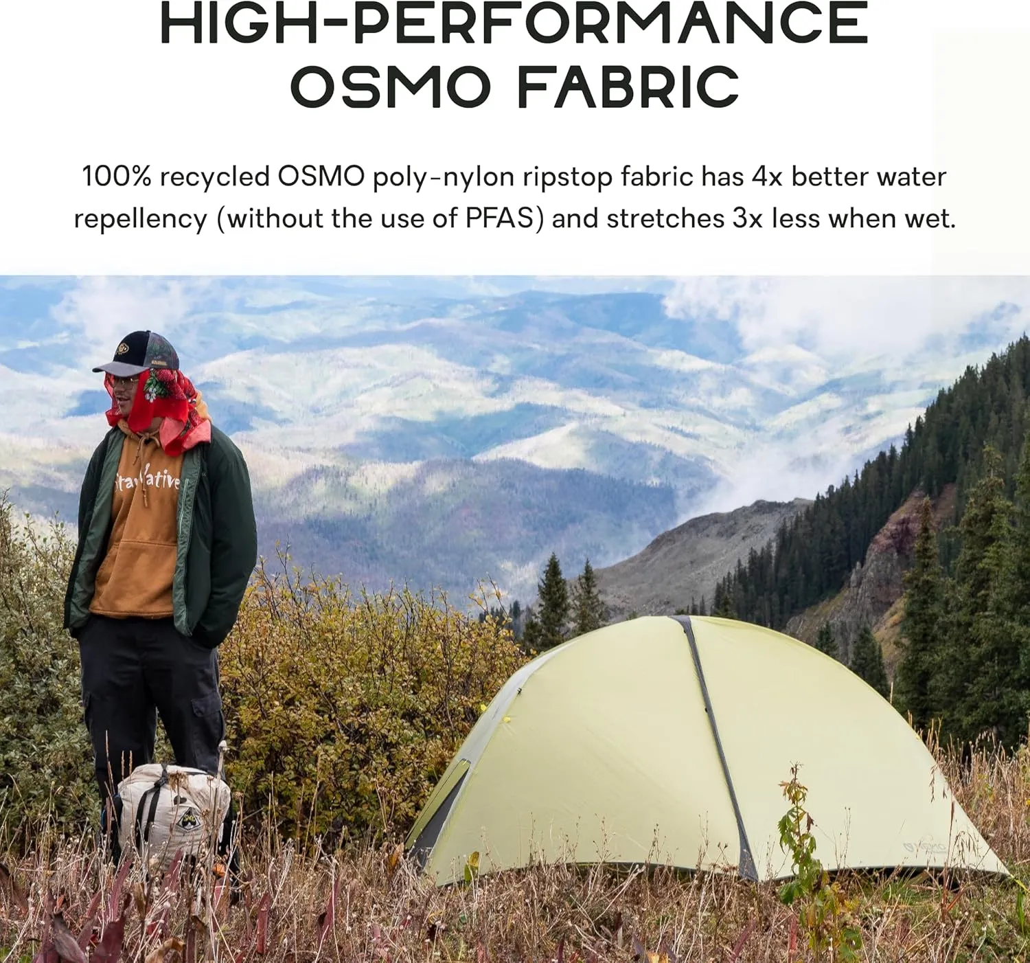 NEMO Equipment Hornet OSMO Ultralight Backpacking Tent