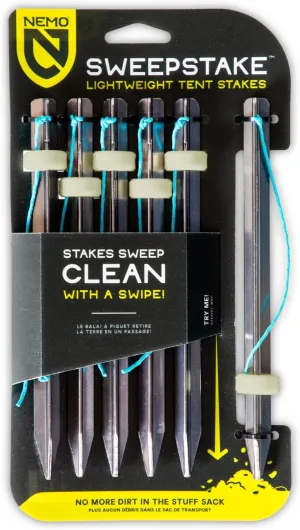 NEMO Equipment Sweepstake 6-Pack - 6-Pack - One Color