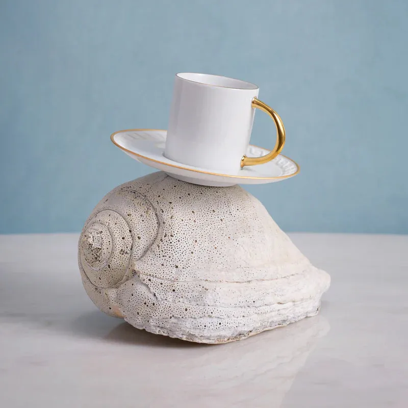 Neptune Espresso Cup & Saucer