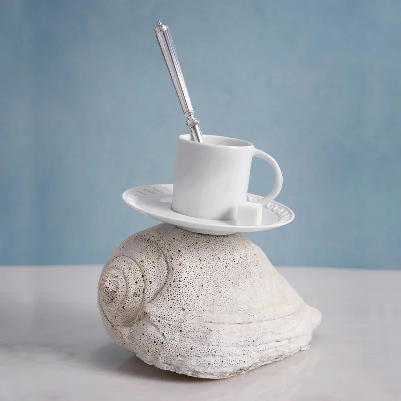 Neptune Espresso Cup & Saucer
