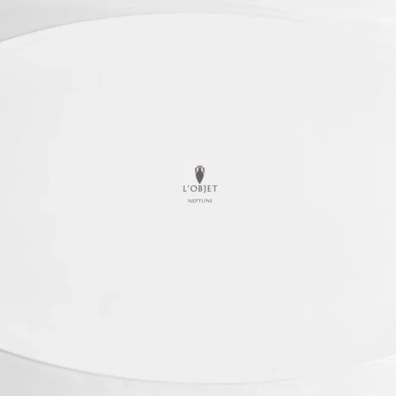 Neptune Oval Platter