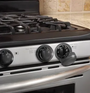 NEW KidCo Stove Knob Covers, Charcoal - 4pk