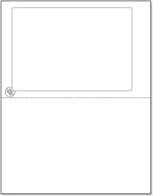 NextDayLabels - Click Ship Integrated Labels with Tear Off Receipt, Designed for Printing Online Labels. 8-1/2" x 11" Sheet with one Label 6.8125" x 4.75", Use for USPS, Ebay, Paypal, Etsy, ETC. (100)