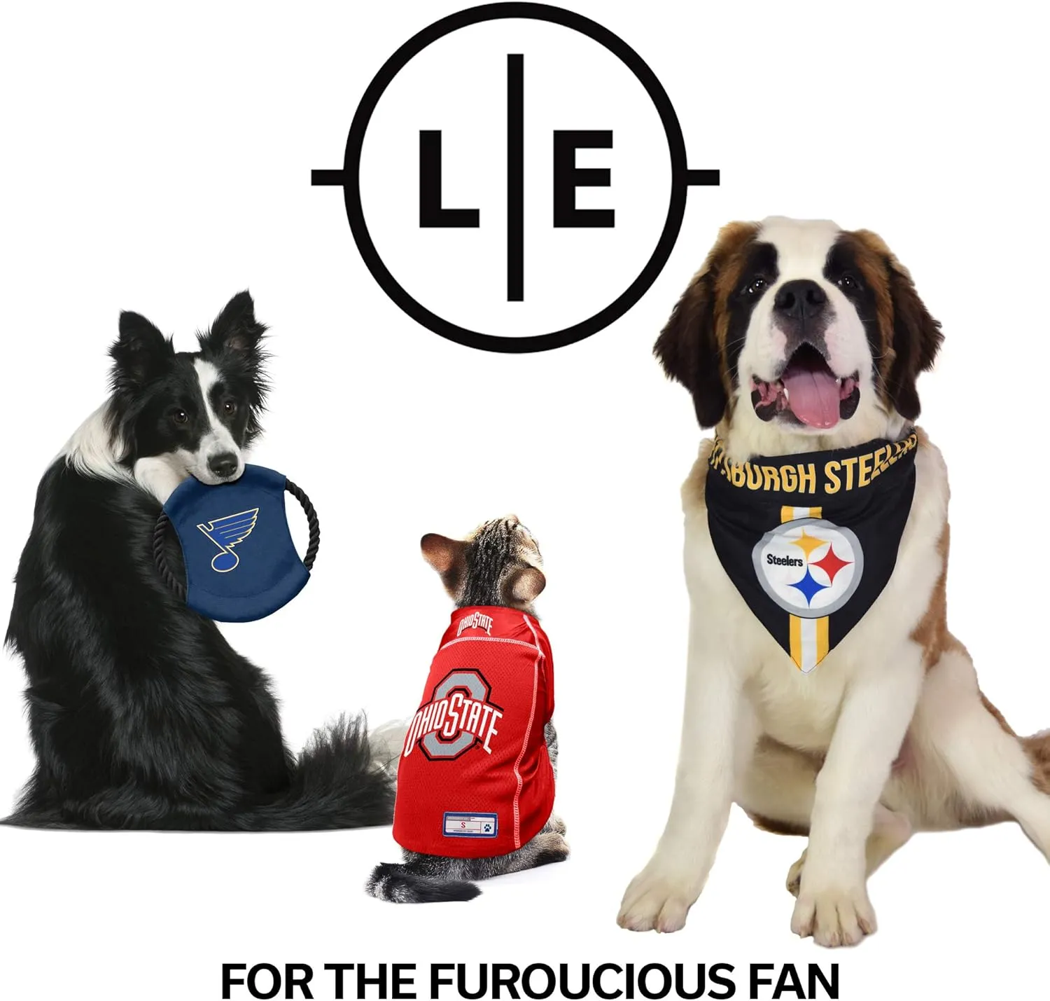NFL Dog Puffer Vest