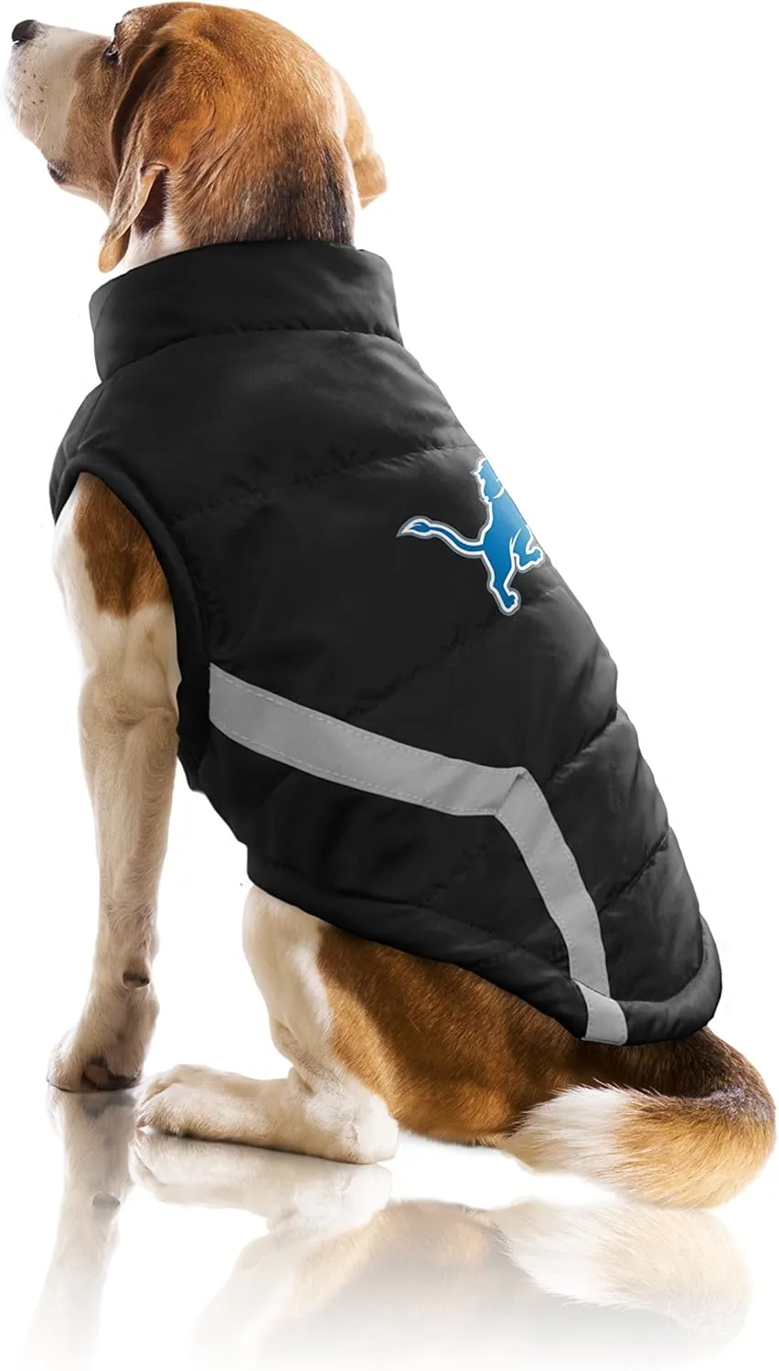 NFL Dog Puffer Vest