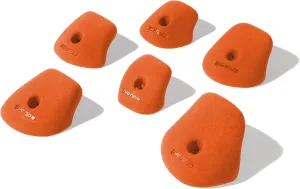 Nicros Blockhead Jugs, Orange, 7 lbs