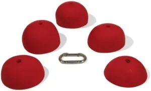 Nicros UHSH Andy Nelson Diff-Tex Round Slopers Handholds - Set of 5