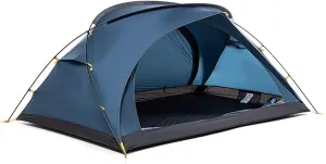 NIEH Tent Camping Tent 2 Person Ultralight Easy Set Up with Mesh Waterproof Double Layer Instant Tent for Family Hiking Outdoor