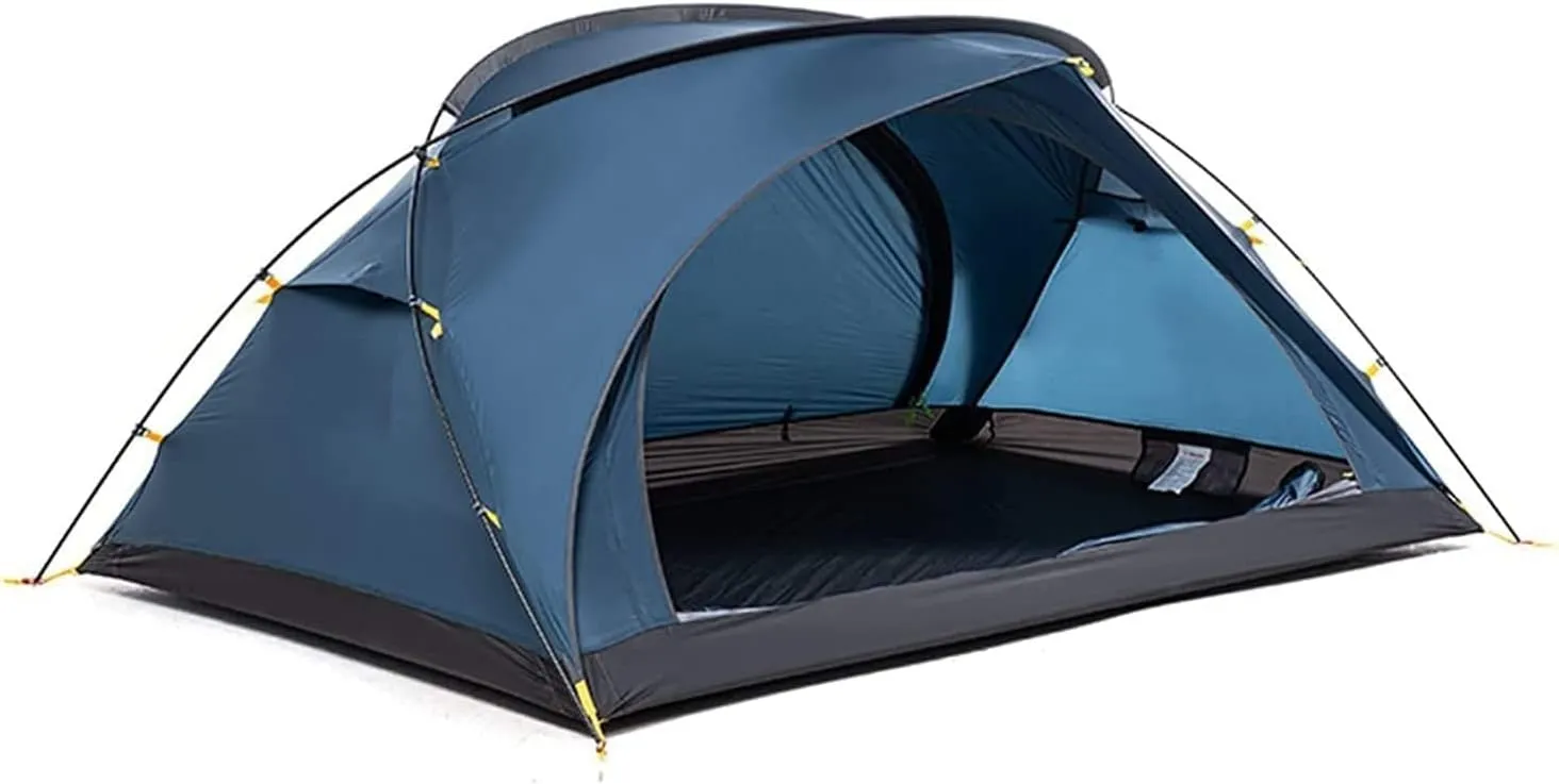 NIEH Tent Camping Tent 2 Person Ultralight Easy Set Up with Mesh Waterproof Double Layer Instant Tent for Family Hiking Outdoor