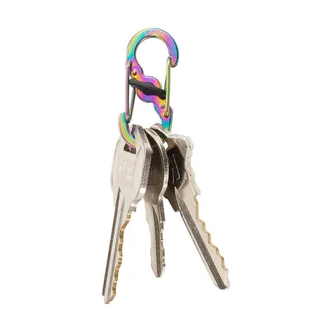 Nite ize - S-Biner Microlock Stainless Steel 2 Pack Spectrum