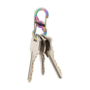 Nite ize - S-Biner Microlock Stainless Steel 2 Pack Spectrum