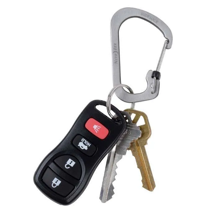 Nite Ize SlideLock Carabiner Set #2, #3, #4