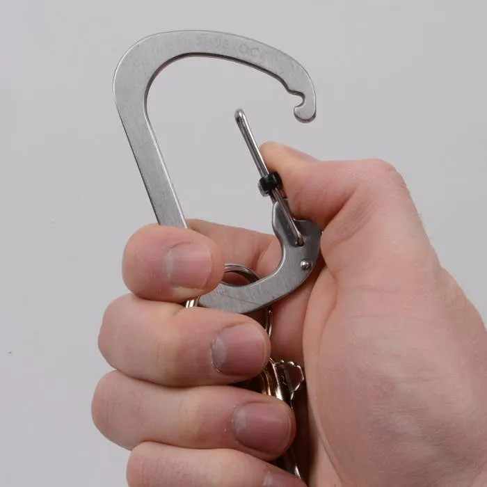 Nite Ize SlideLock Carabiner Set #2, #3, #4