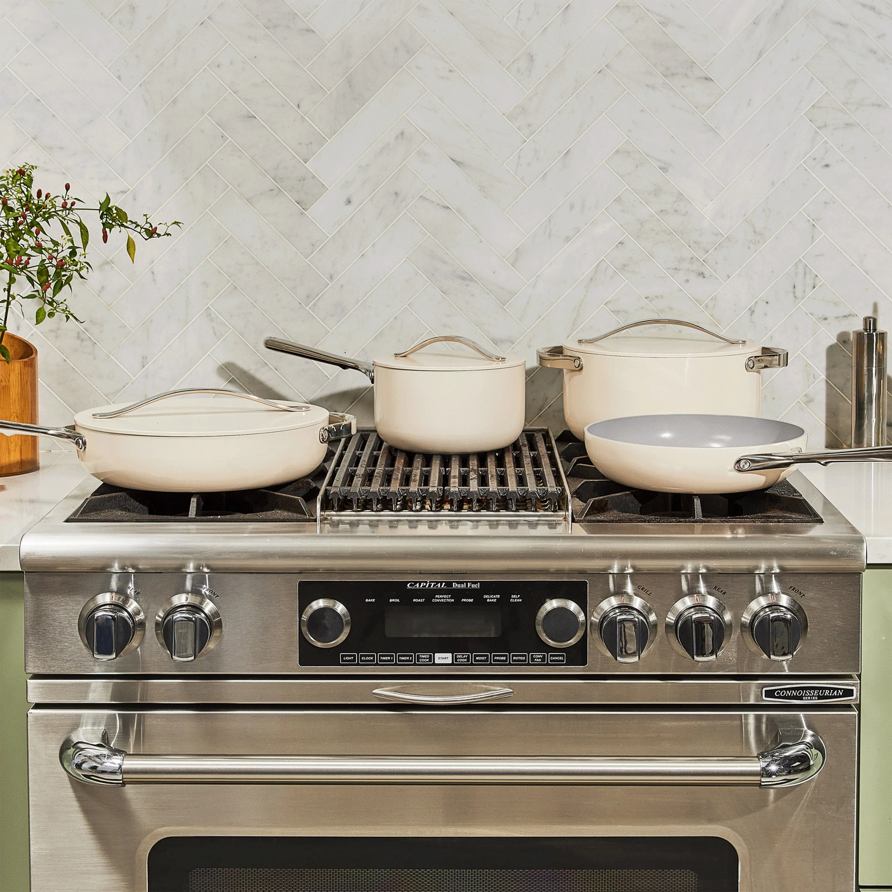 Nonstick Ceramic Cookware Set