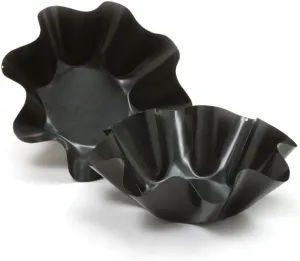 Norpro Nonstick Tortilla Bowl Bakers/Makers, Set of 2, 1-Pack, Black