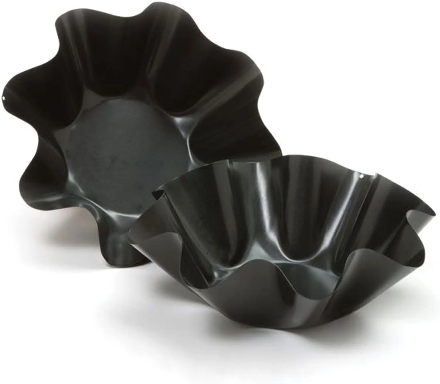 Norpro Nonstick Tortilla Bowl Bakers/Makers, Set of 2, 1-Pack, Black