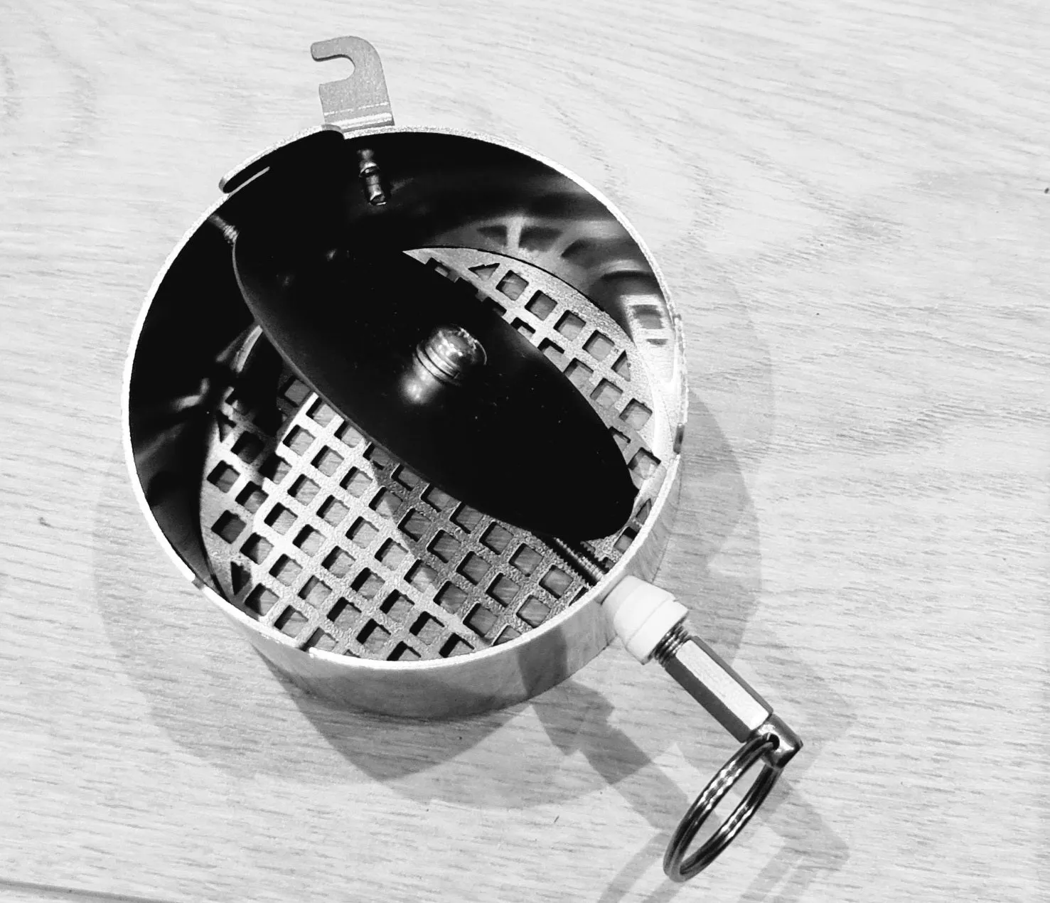 NORTENT Ultralight Titanium Tent Stove