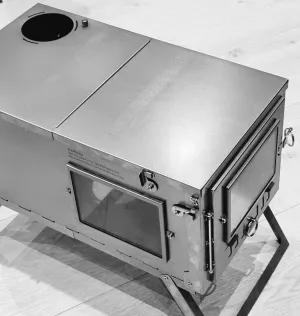 NORTENT Ultralight Titanium Tent Stove