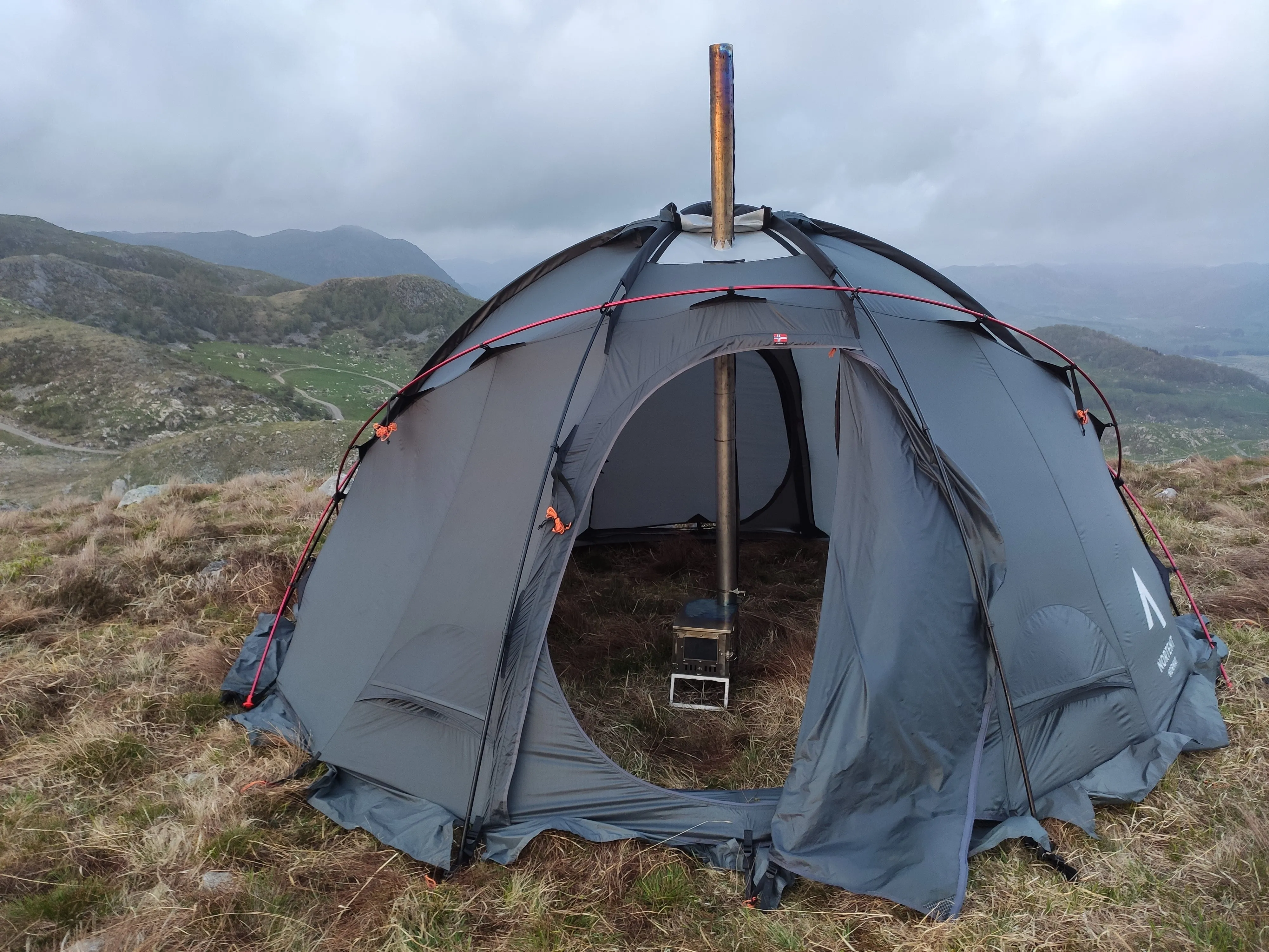 NORTENT Ultralight Titanium Tent Stove