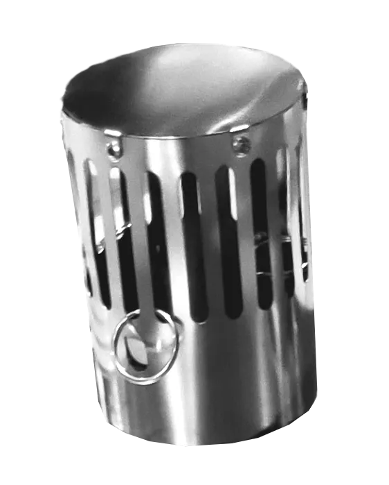 NORTENT Ultralight Titanium Tent Stove