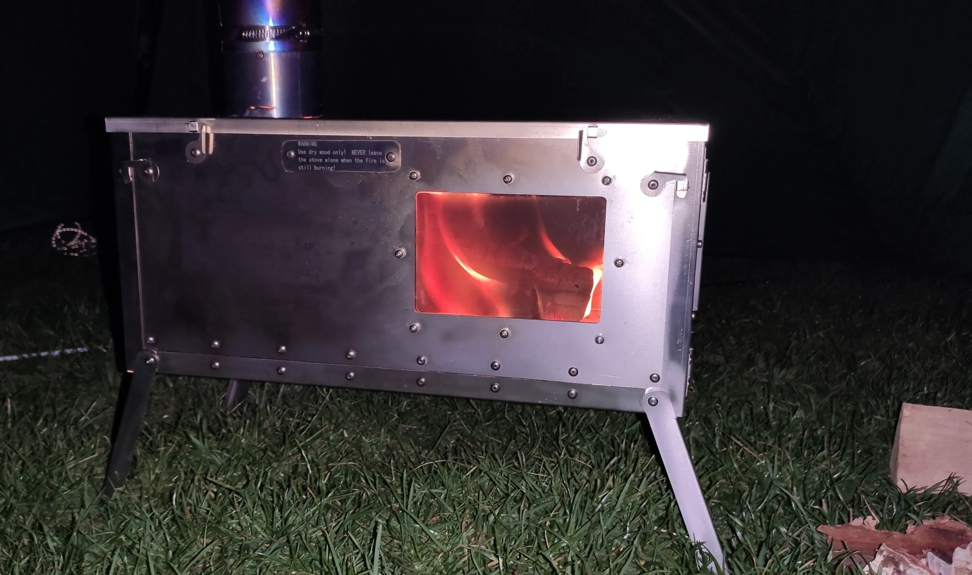 NORTENT Ultralight Titanium Tent Stove
