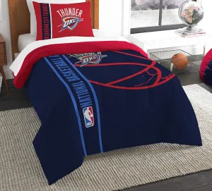 NORTHWEST NBA Unisex-Adult Comforter and Sham Set