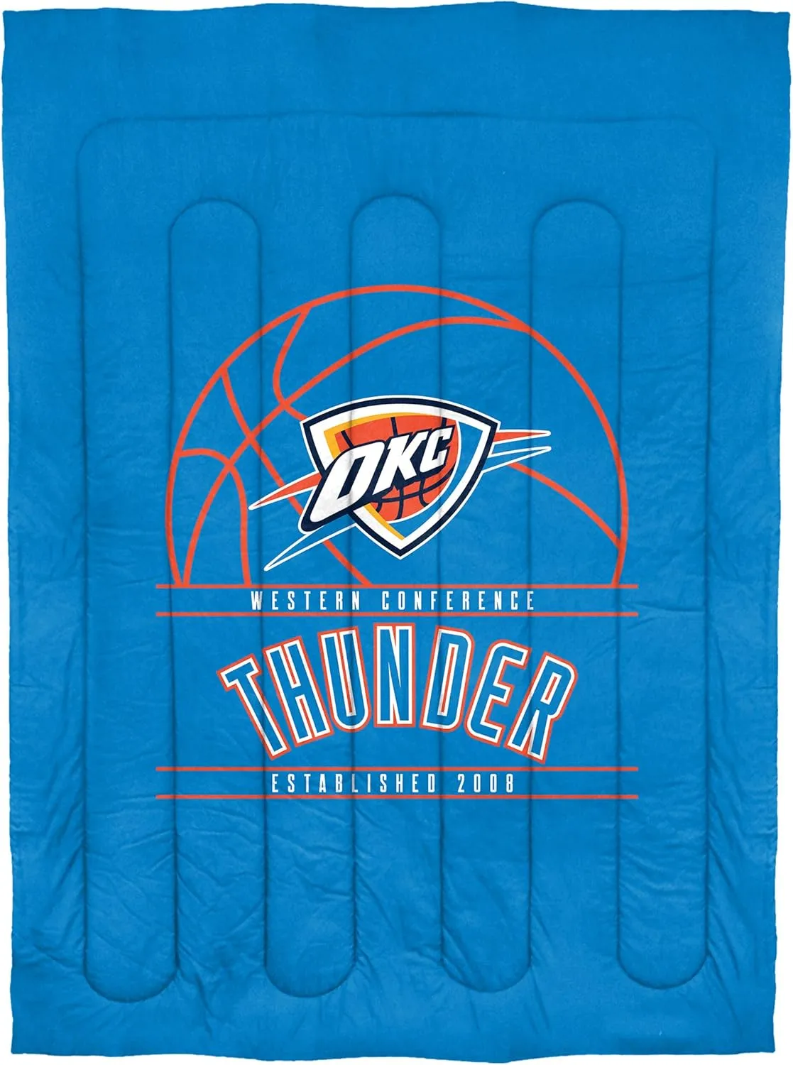 NORTHWEST NBA Unisex-Adult Comforter and Sham Set