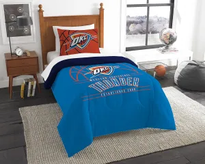 NORTHWEST NBA Unisex Comforter and Sham Set