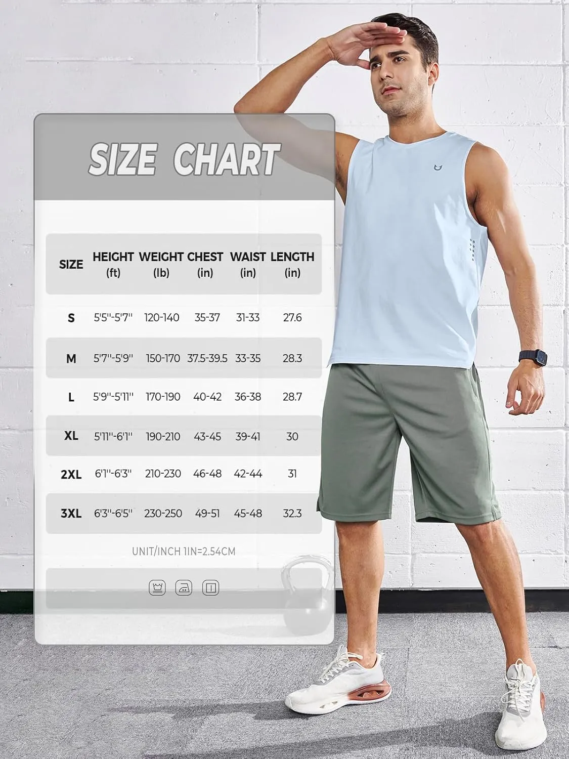 NORTHYARD Men's Workout Tank Tops Quick Dry Running Shirts Sleeveless Muscle Shirts Athletic Training Sports