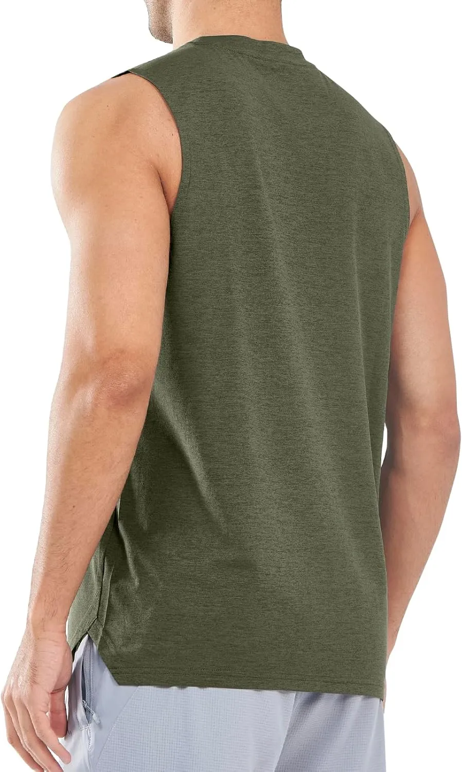 NORTHYARD Men's Workout Tank Tops Quick Dry Running Shirts Sleeveless Muscle Shirts Athletic Training Sports