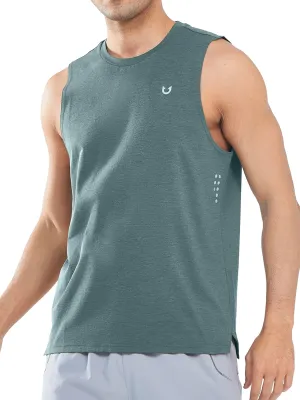 NORTHYARD Men's Workout Tank Tops Quick Dry Running Shirts Sleeveless Muscle Shirts Athletic Training Sports