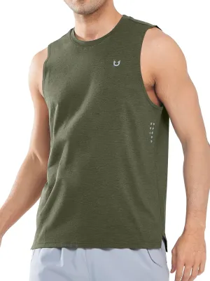 NORTHYARD Men's Workout Tank Tops Quick Dry Running Shirts Sleeveless Muscle Shirts Athletic Training Sports