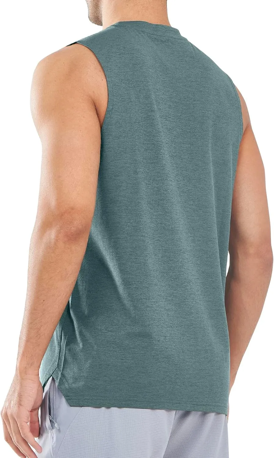 NORTHYARD Men's Workout Tank Tops Quick Dry Running Shirts Sleeveless Muscle Shirts Athletic Training Sports