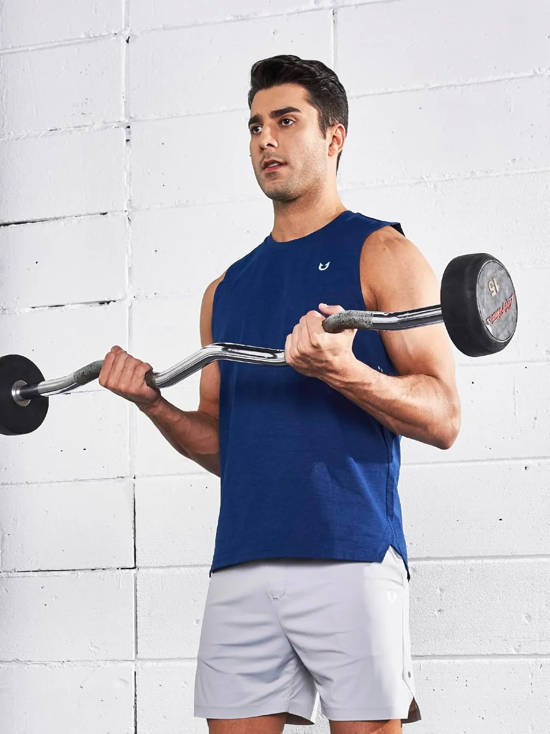 NORTHYARD Men's Workout Tank Tops Quick Dry Running Shirts Sleeveless Muscle Shirts Athletic Training Sports