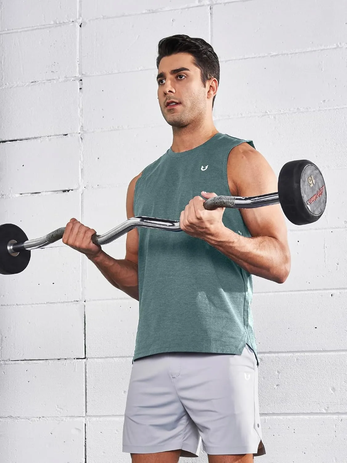 NORTHYARD Men's Workout Tank Tops Quick Dry Running Shirts Sleeveless Muscle Shirts Athletic Training Sports