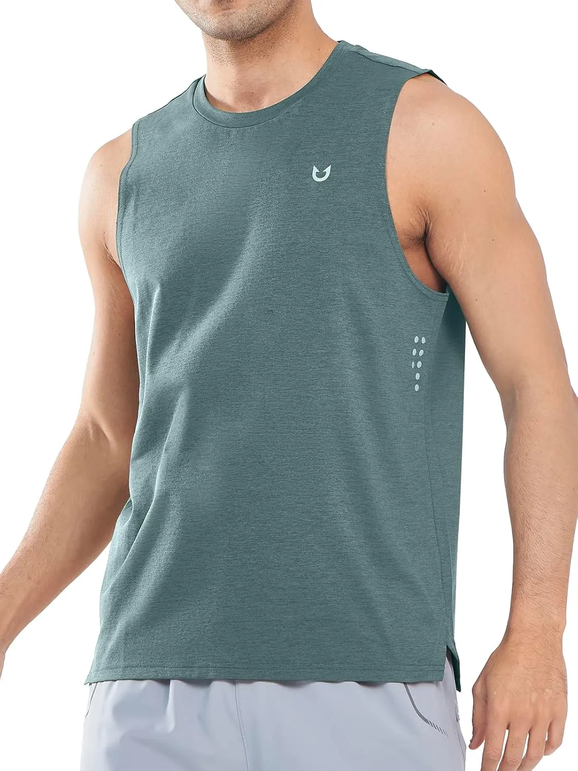 NORTHYARD Men's Workout Tank Tops Quick Dry Running Shirts Sleeveless Muscle Shirts Athletic Training Sports